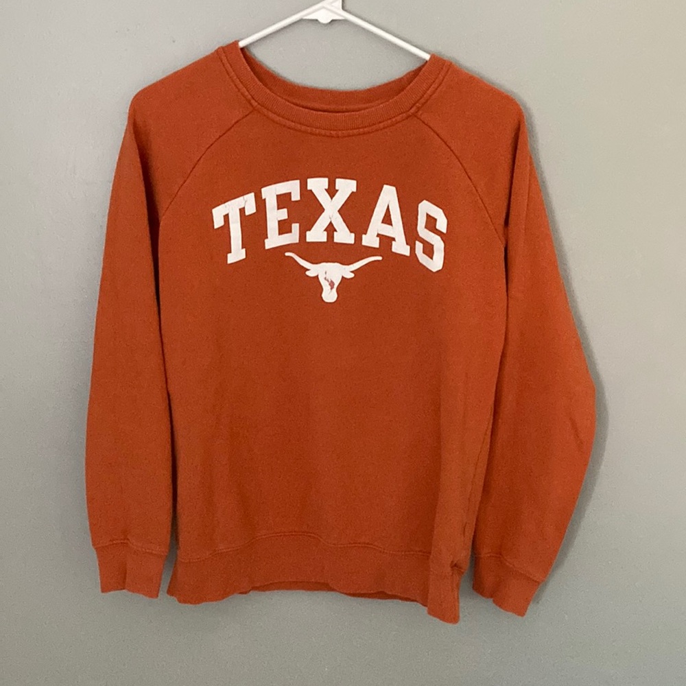 TEXAS crewneck